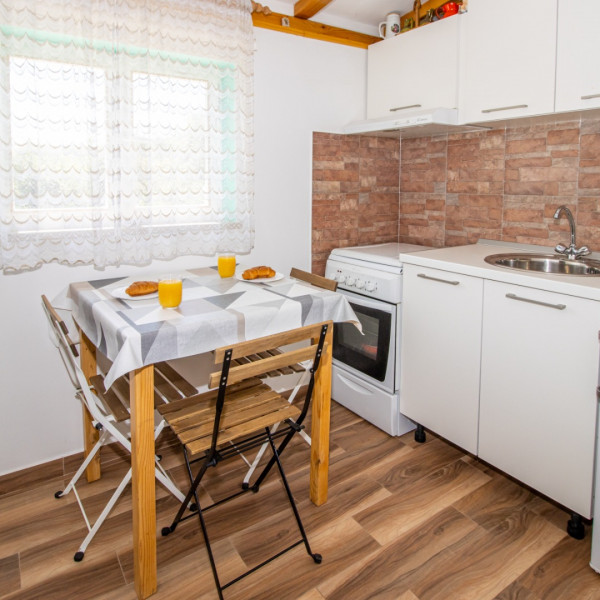 Kitchen, Dubrovnik apartments Good Vibrations, Apartments Good Vibrations near the sea, Rožat, Dalmatia, Croatia Rožat