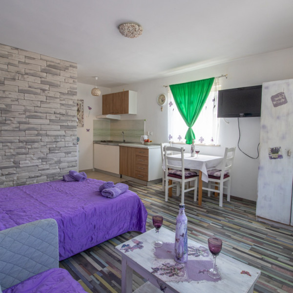 Dnevni boravak, Dubrovnik apartments Good Vibrations, Apartmani Good Vibrations blizu mora, Rožat, Dalmacija Rožat